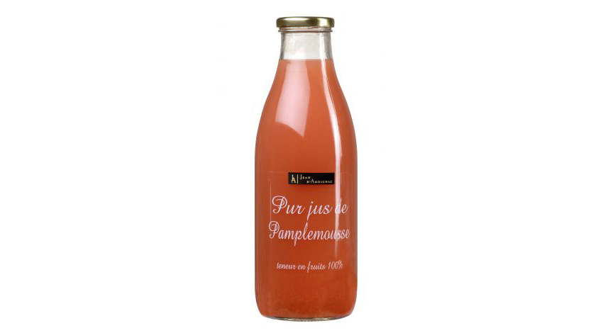 Jus De Pamplemousse Rose 1L Copie